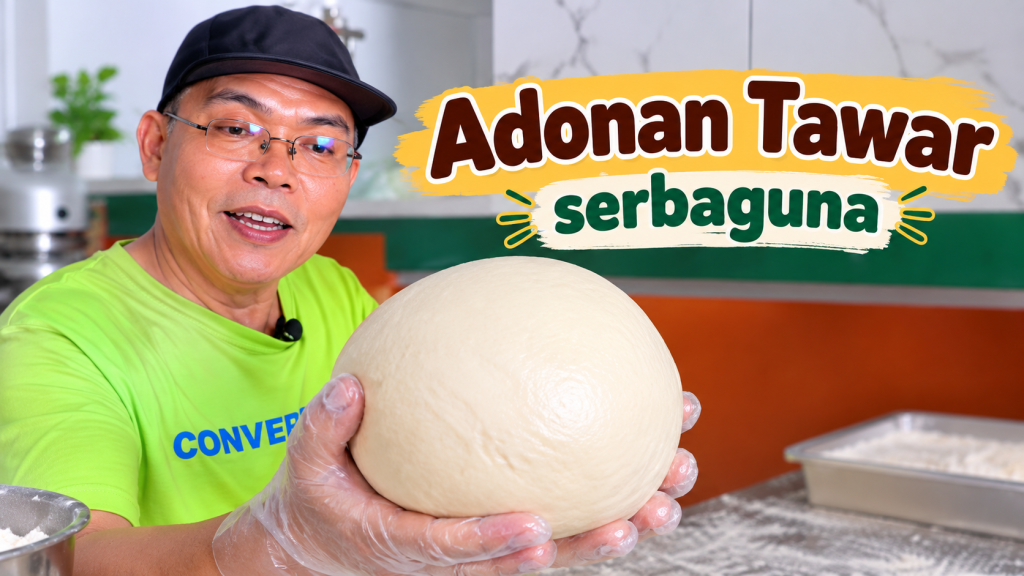 Adonan Tawar Serbaguna Pak Mufli